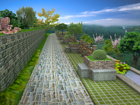 园路景观