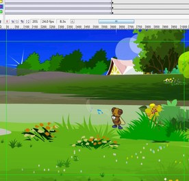 夜幕下的歌唱家蟋蟀10秒