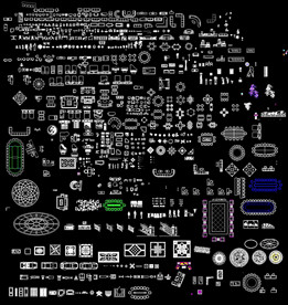 家具CAD图块集