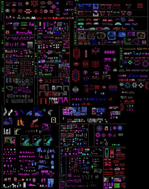 CAD家具专用图库