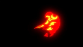 AE动态燃烧火焰模板