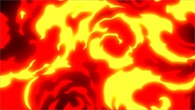 AE动态燃烧火焰模板