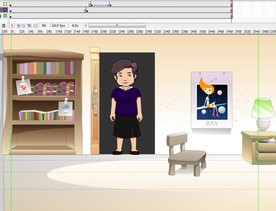 打开房门是个老女人4秒