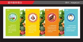 超市服务理念