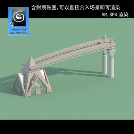 大门 小区大门 门卫室 设计