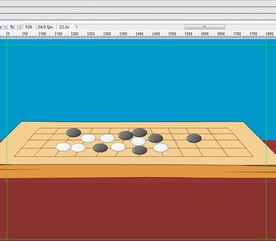 下围棋的动画22秒