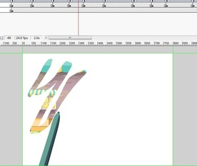 签字笔在纸上上面画画9秒