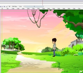 凤凰男从农村走出去6秒动画