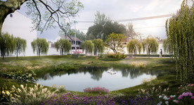 新农村水塘改造