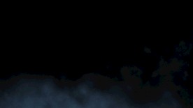 烟雾带通道透明循环视频素材