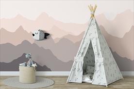 儿童摄影3D场景模板