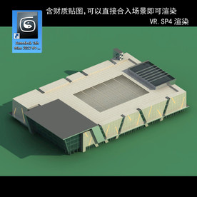 写字商业楼 商业群 现代商业