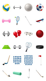 24款体育运动png图片