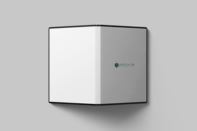 长方形光盘盒样机