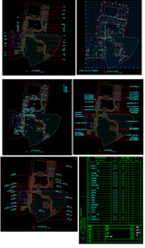 庭院景观设计全套施工图