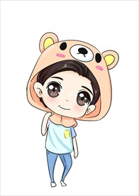 原创Q版 PSD精细分层