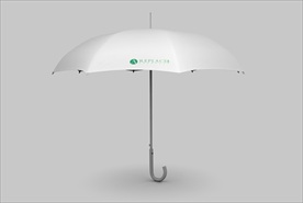广告伞模型样机