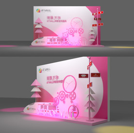 时间地铁元素小景