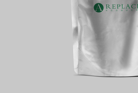 包装袋特写样机