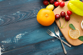 水果 橙子 苹果 梨 猕猴桃