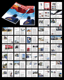 公司内刊文化期刊word模板