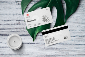 VIP会员卡效果图样机