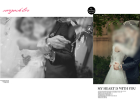 婚纱摄影模板 新款模板 婚纱照