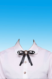 女生证件照衣服