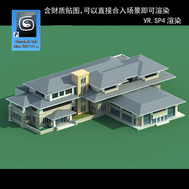 中式建筑   中式多层建筑 别