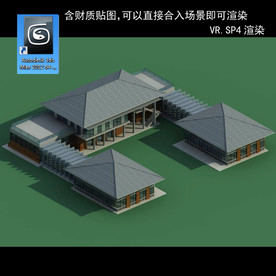 中式建筑   中式多层建筑