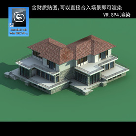 中式建筑   中式多层建筑