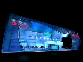 展览 展厅 设计 模型 大气