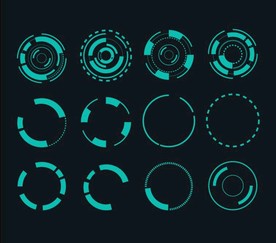 矢量科技元素设计