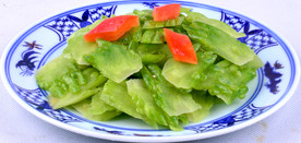 凉拌苦瓜