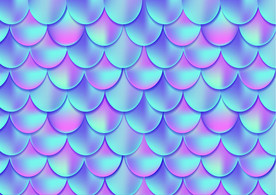 质感鱼鳞荧光鱼鳞底纹背景龙鳞