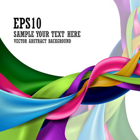 炫彩质感商业综合体开盘背景板