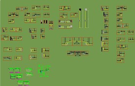 吊顶天花节点图