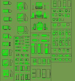 室内装修电器立面