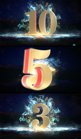 10秒大气震感倒计时