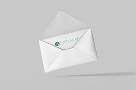 白色信封样机
