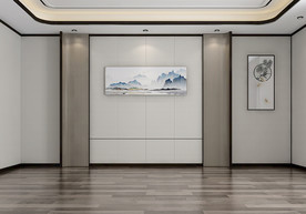 3D室内空景渲染效果图