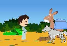 东郭先生和狼4分钟15秒动画