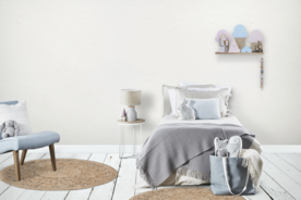 儿童摄影3D场景模板