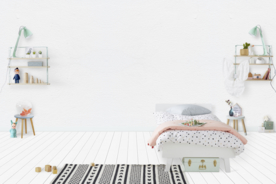 儿童摄影3D场景模板