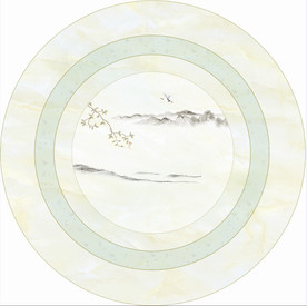 中国情 水墨画 源分层