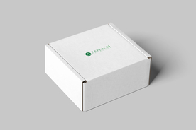 纸箱包装盒样机