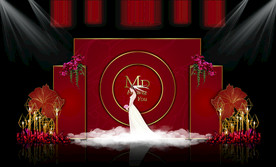 红色主题效果图