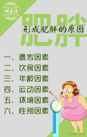 肥胖 秤 养生图片