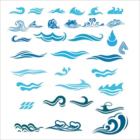矢量波浪大全