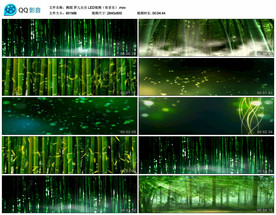 笋儿尖尖 少儿舞蹈舞台背景视频